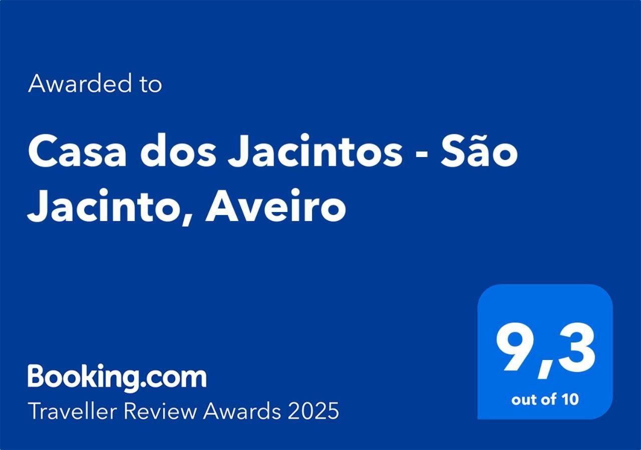 Casa Dos Jacintos - Sao Jacinto, Aveiro Apartment Exterior photo